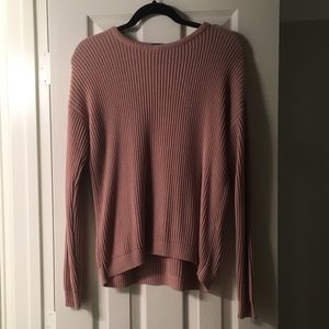 Brandy Melville Pink Sweater